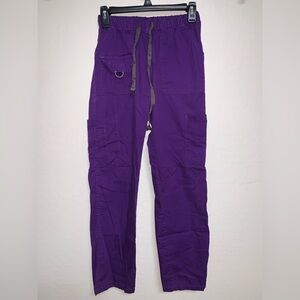 Medgear Purple Scrubs Pants